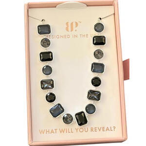 Bomb Party Holiday Jewel Candy "Sugar You Can Wear" Luxe Licorice on Silver